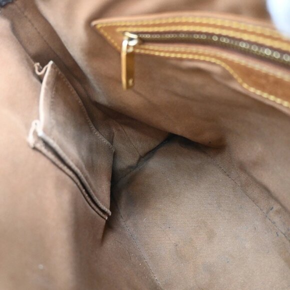 LOUIS VUITTON Cabas Piano Shoulder Bag Monogram Leather Brown M51148 33EF477 - Picture 12 of 15